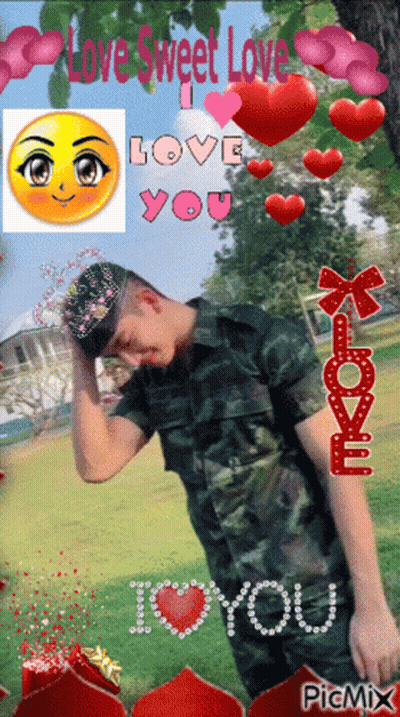 Man With Crown Saying Love Sweet Love I Love You GIF