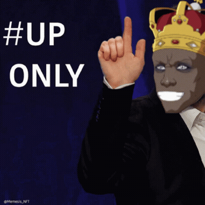 Man With Crown Thumbs Up GIF