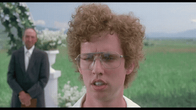 Man With Curly Hair And Glasses GIF