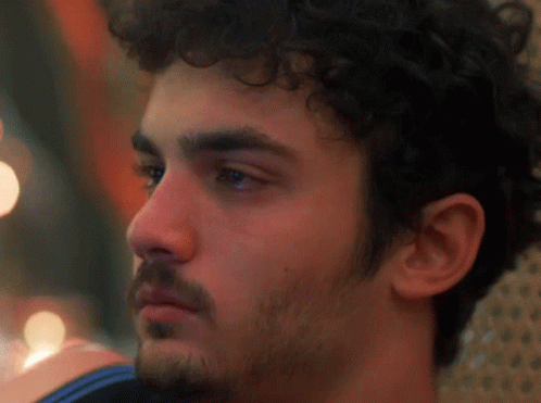 Man With Curly Hair GIF
