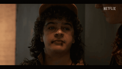 Man With Curly Hair Says You Die I Die GIF