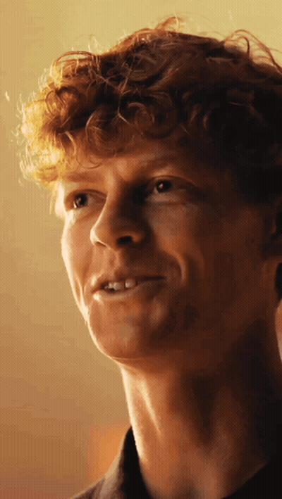 Man With Curly Red Hair GIF