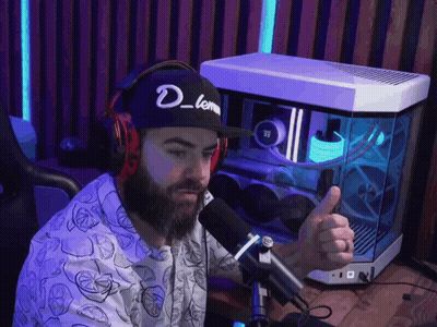 Man With D_lemon Hat Thumbs Up GIF