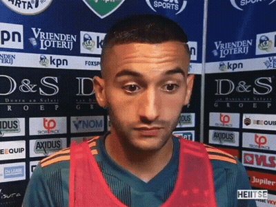 Man With D & S Banner GIF