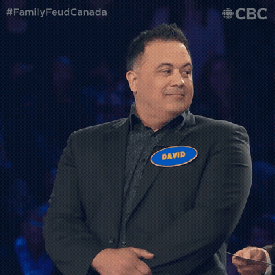 Man With David Name Tag GIF