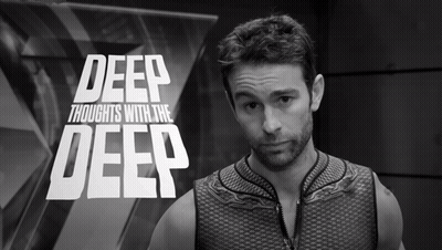Man With Deep Thoughts GIF