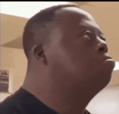 Man With Down Syndrome Looking Up GIF