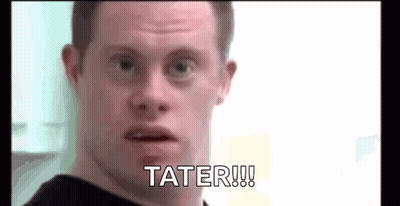 Man With Down Syndrome Making Funny Face GIF
