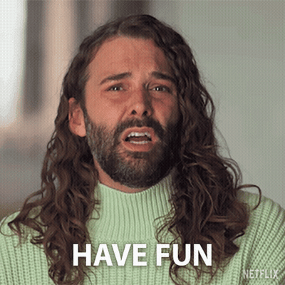 Man With Down Syndrome Saying Lets Go GIF