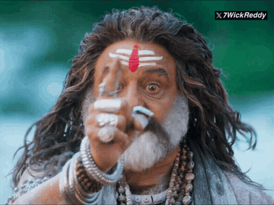 Man With Dreadlocks And Beard 7Wick Reddy GIF