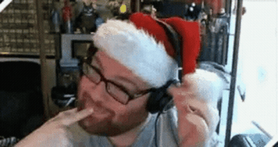 Man With Dreadlocks And Beard In Blue Nike Shirt GIF