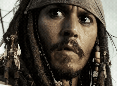 Man With Dreadlocks And Beard GIF