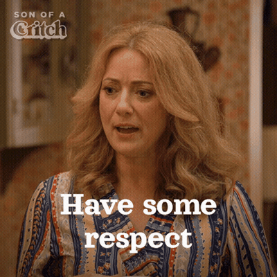 Man With Dreadlocks And Beard Saying Much Respect GIF