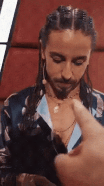 Man With Dreadlocks And Beard GIF