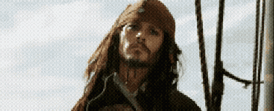 Man With Dreadlocks And Beard Wearing Bandana GIF