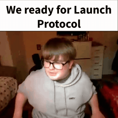 Man With Dreadlocks And Chain Says I Hope That You're Ready For It GIF