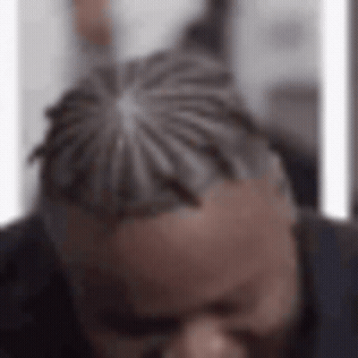 Man With Dreadlocks And Glasses GIF