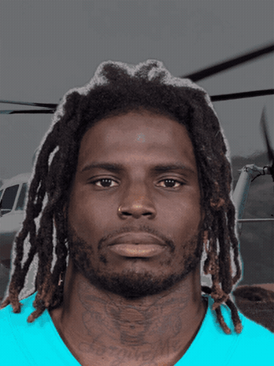 Man With Dreadlocks And Neck Tattoo GIF
