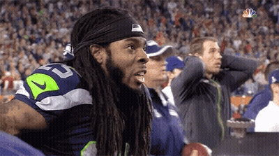 Man With Dreadlocks And Nike Headband GIF