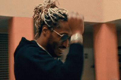 Man With Dreadlocks And Sunglasses GIF