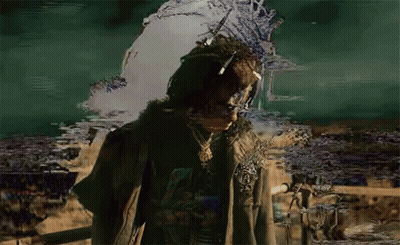 Man With Dreadlocks And Sunglasses GIF