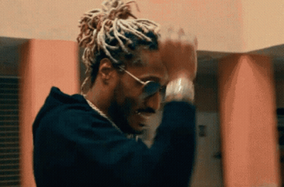 Man With Dreadlocks And Sunglasses GIF