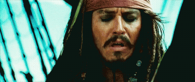 Man With Dreadlocks Beard And Bandana Close Up GIF