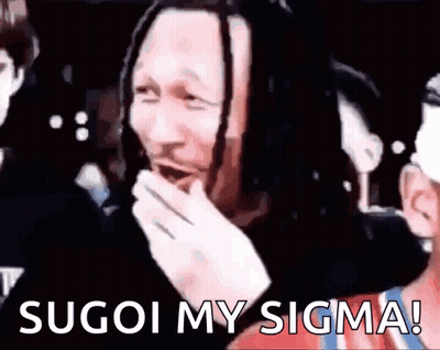 Man With Dreadlocks Covering Mouth Sugoi My Sigma GIF