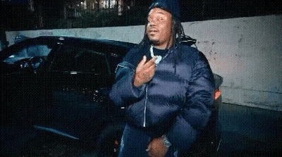 Man With Dreadlocks Giving Thumbs Up GIF