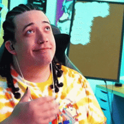 Man With Dreadlocks Giving Thumbs Up GIF