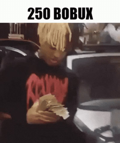 Man With Dreadlocks Holding Money GIF