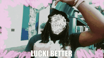 Man With Dreadlocks Holding Money GIF