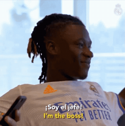 Man With Dreadlocks In Adidas Shirt GIF