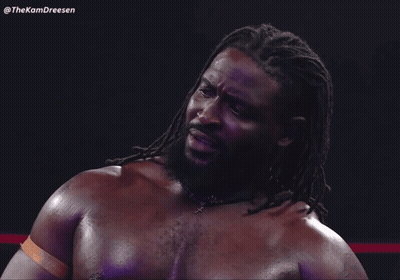 Man With Dreadlocks In Ring Thekamdreesen GIF