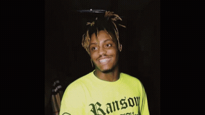 Man With Dreadlocks In White Shirt Saying Archiv GIF