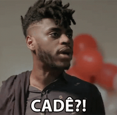 Man With Dreadlocks Making Funny Face Cade GIF