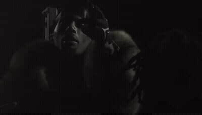 Man With Dreadlocks Saying Nice One Biggest Bro Fold GIF