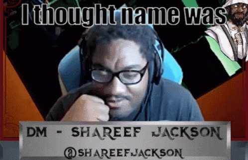 Man With Dreadlocks Saying Please Stay GIF