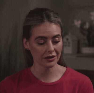 Man With Dreadlocks Talking To Woman And Did I Ask GIF