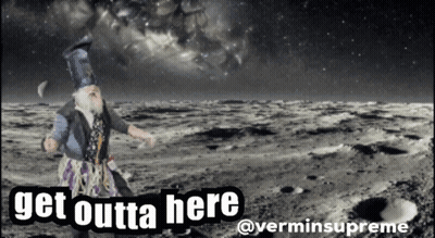 Man With Dreadlocks Wearing Cheetah Shirt GIF