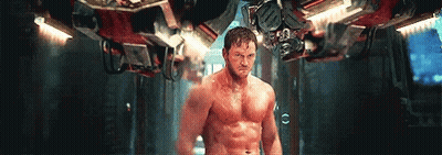 Man With Eeedom Shirt GIF