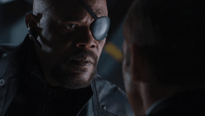 Man With Eye Patch Not An Option GIF