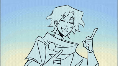 Man With Eyes Closed GIF