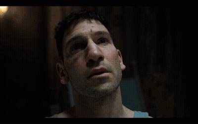 Man With Eyes Closed And Black Spot GIF
