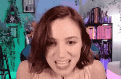Man With Eyes Closed And Mouth Open GIF