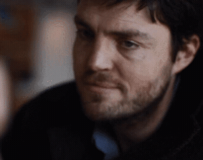 Man With Eyes Closed Close Up GIF