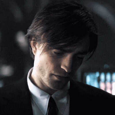 Man With Eyes Closed Close Up GIF