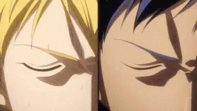 Man With Eyes Closed Close Up GIF
