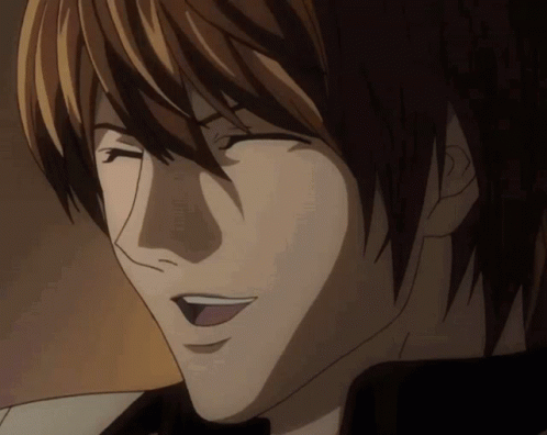Man With Eyes Closed Close Up GIF