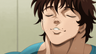 Man With Eyes Closed GIF